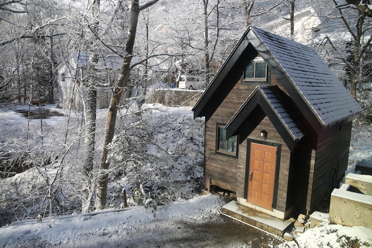 Hotel Villa Hakuba By Hhg Exteriör bild